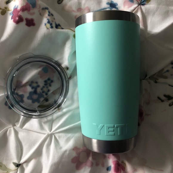 seafoam yeti 20 oz